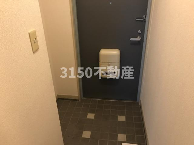 リバーサイドマルセイユの玄関|玄関