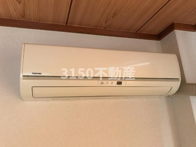 リバーサイドマルセイユの設備|エアコン残置