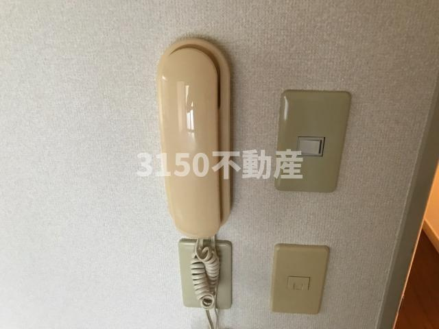 リバーサイドマルセイユのセキュリティ|インターホン
