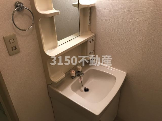 リバーサイドマルセイユの洗面所|洗面
