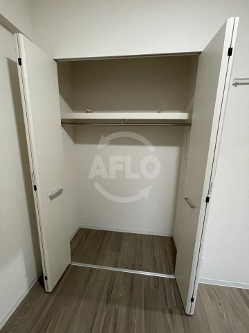 Arome梅田の収納|Arome梅田（アローム梅田）　クローゼット