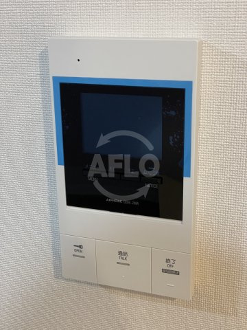 Arome梅田のセキュリティ|Arome梅田（アローム梅田）　モニター付きインターホン