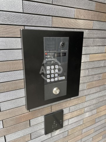 Arome梅田のセキュリティ|Arome梅田（アローム梅田）　モニター付きオートロック
