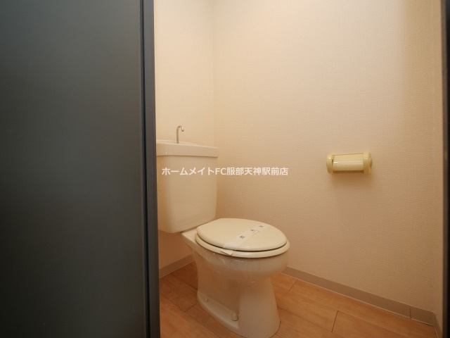 サンライズセカンドのトイレ