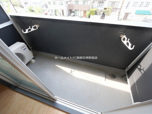 サンライズセカンドのバルコニー