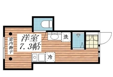カーサビアンカ高松の間取り|間取りです。