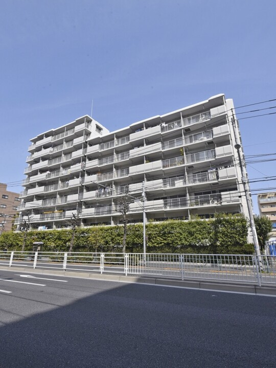 西葛西ハイムの外観|耐震基準適合マンション、西葛西ハイムは即日現地案内可能となっておりますので、お気軽にお問い合わせください！