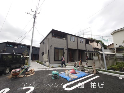 【外観】 | ジェルメ柏D棟