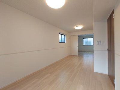 【居間・リビング】 | ジェルメ柏D棟