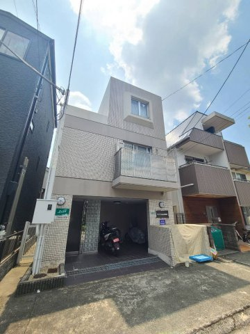 ワークヒルズ門戸の外観
