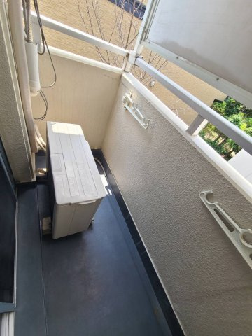 ワークヒルズ門戸のバルコニー