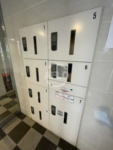 アコード中之島のその他共用部分|アコード中之島　宅配ボックス