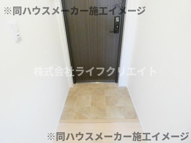 グリーンハイツの玄関|同メーカー品（イメージ写真）