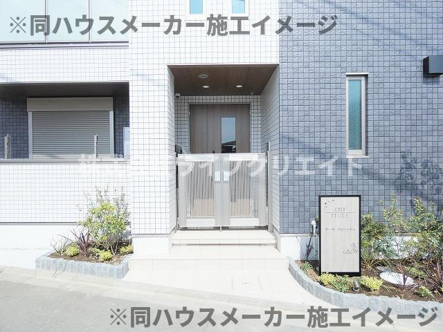グリーンハイツのエントランス|同メーカー品（イメージ写真）