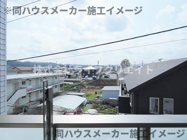 グリーンハイツの展望