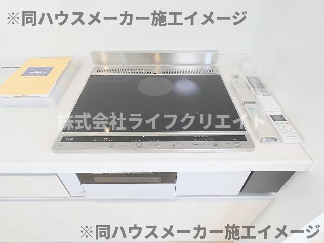 グリーンハイツのキッチン