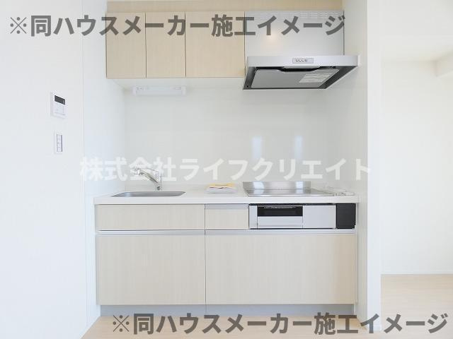 グリーンハイツのキッチン