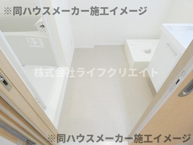 グリーンハイツの洗面所