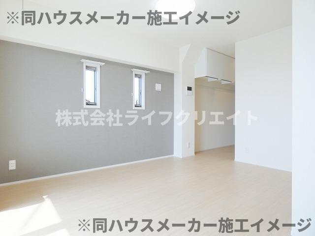 グリーンハイツの居間・リビング|同メーカー品（イメージ写真）