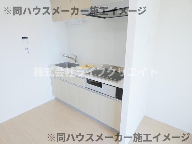 グリーンハイツのキッチン|同メーカー品（イメージ写真）
