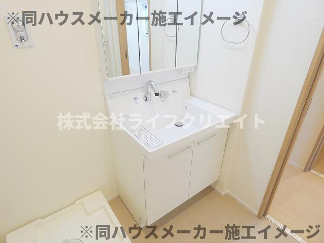 グリーンハイツの洗面所|同メーカー品（イメージ写真）