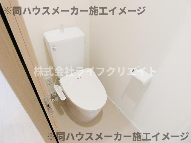 グリーンハイツのトイレ|同メーカー品（イメージ写真）