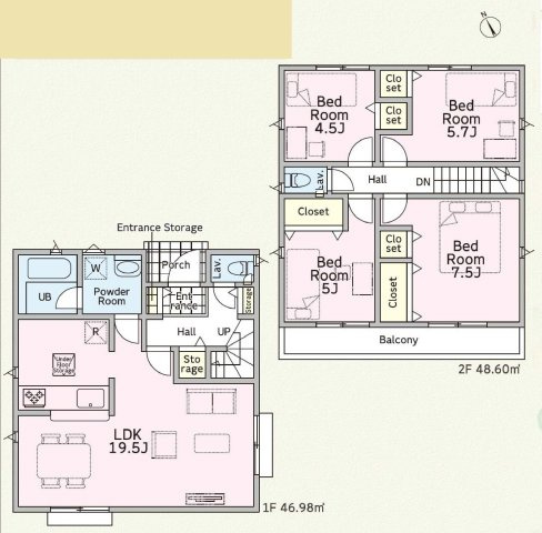 【横浜市瀬谷区宮沢2丁目39-1新築戸建て】★仲介手数料無料★（原小学校・原中学校）