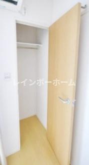クレイノスヨンの収納