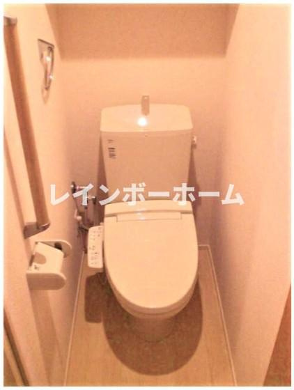 クレイノスヨンのトイレ