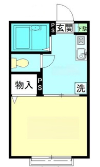 【間取り】 | ディアス山口 | 間取りです。
