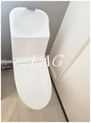 【トイレ】 | ベルエ亀有 | トイレです。