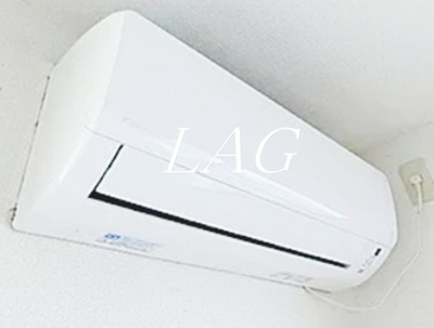 【設備】 | サンコ－ポヨコヤマ | エアコンつきです。