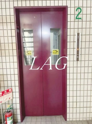 【その他共用部分】 | ベルエアー三ノ輪 | エレベーターです。