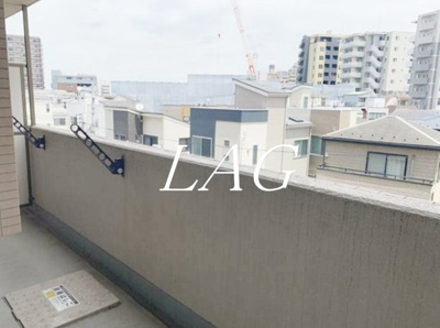 【バルコニー】 | サンマンションアトレ町屋 | バルコニーです。