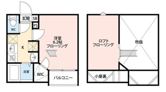 【間取り】 | ブラン西新井 | 間取りです。