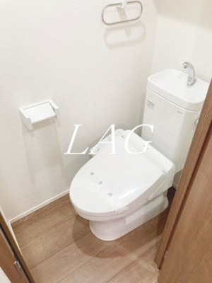 【トイレ】 | ブラン西新井 | トイレです。