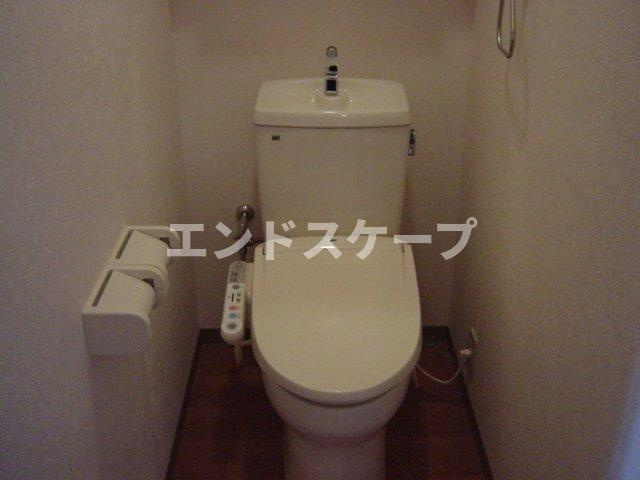 ウイング　ベルのトイレ|シャワー付トイレ
高崎、前橋のお部屋探しはエンドスケープまで！お客様の理想お聞かせ下さい♪