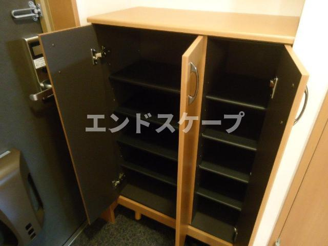 ウイング　ベルの収納|下駄箱
高崎、前橋のお部屋探しはエンドスケープまで！お客様の理想お聞かせ下さい♪