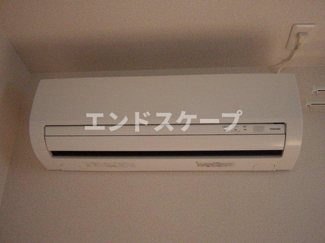 ウイング　ベルの設備|エアコン
高崎、前橋のお部屋探しはエンドスケープまで！お客様の理想お聞かせ下さい♪