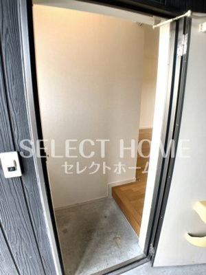 【玄関】 | 私の家Ⅱ | ゆったりとした玄関です