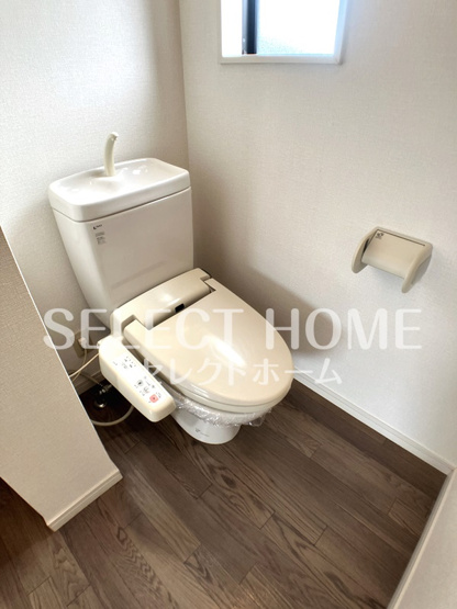 【トイレ】 | 私の家Ⅱ | ゆったりとした空間のトイレです