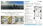 ザ・パークハウス西新宿タワー60　仲介手数料無料＋80万円現金プレゼント中の画像