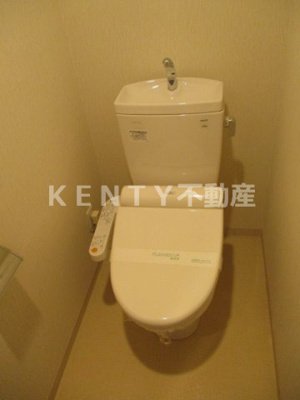 【トイレ】 | スペーシア梅屋敷 | シンプルで使いやすいトイレです