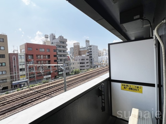 ＲＡＹＨＡＵＳ駒込の展望|バルコニーからの景色です☆