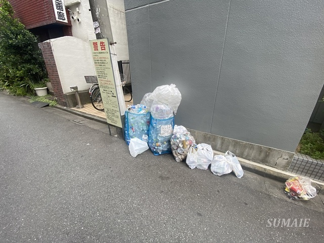 ＲＡＹＨＡＵＳ駒込のその他共用部分|ゴミ置き場です☆