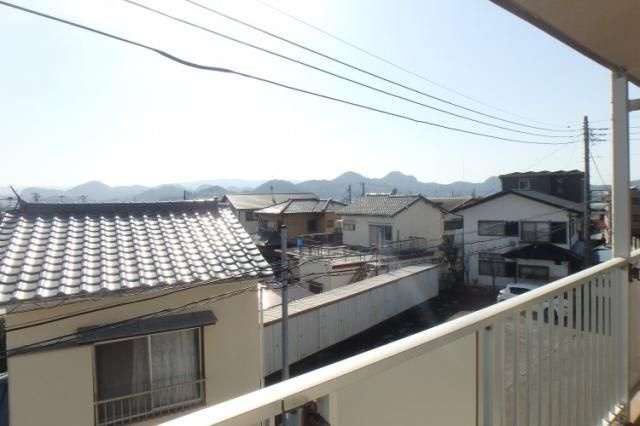 楠の台ハイツの展望
