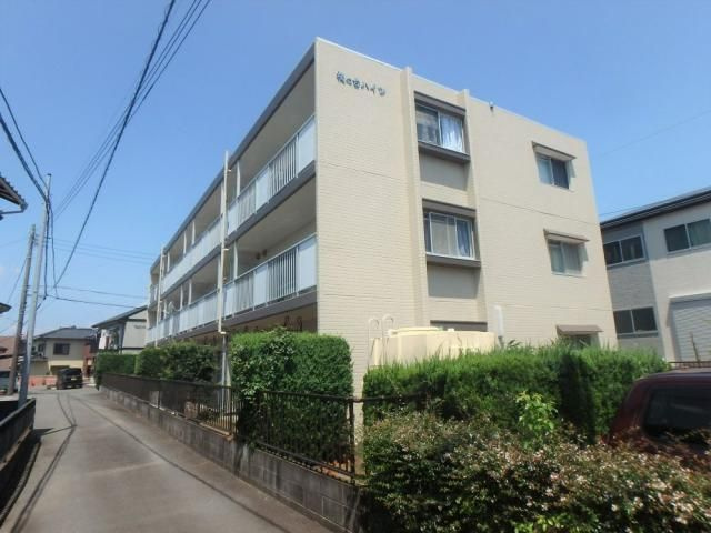 楠の台ハイツの外観