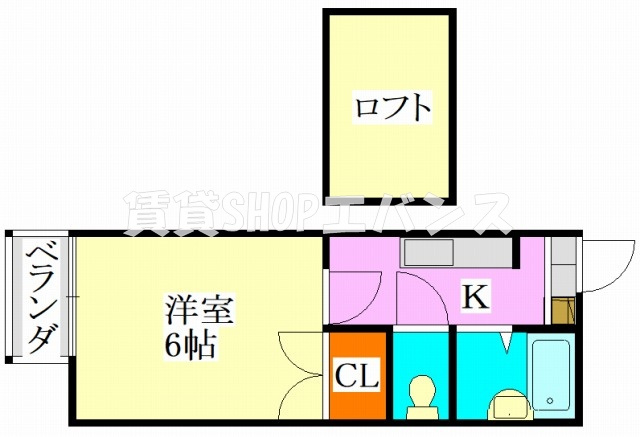 【間取り】 | カサフローラ津田沼