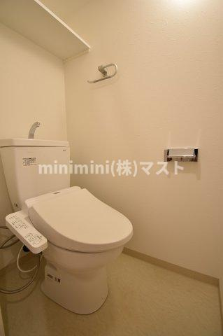 ラクラス本町東のトイレ