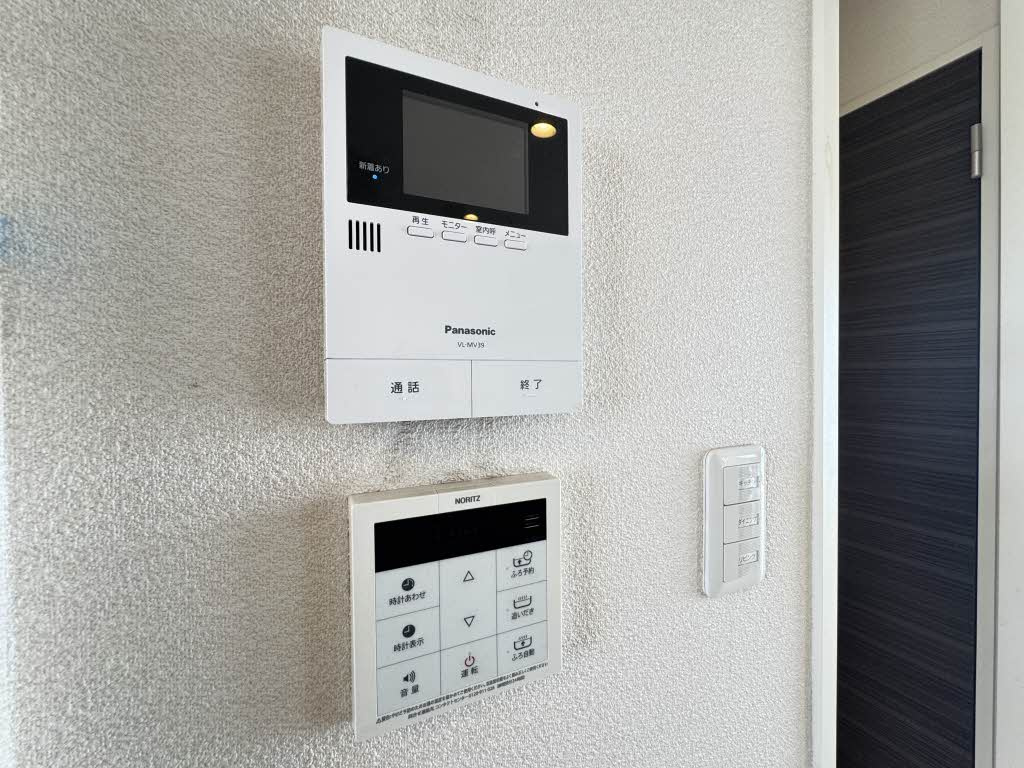 アレンデールTOSUのセキュリティ|TVモニター付きで安心です☆